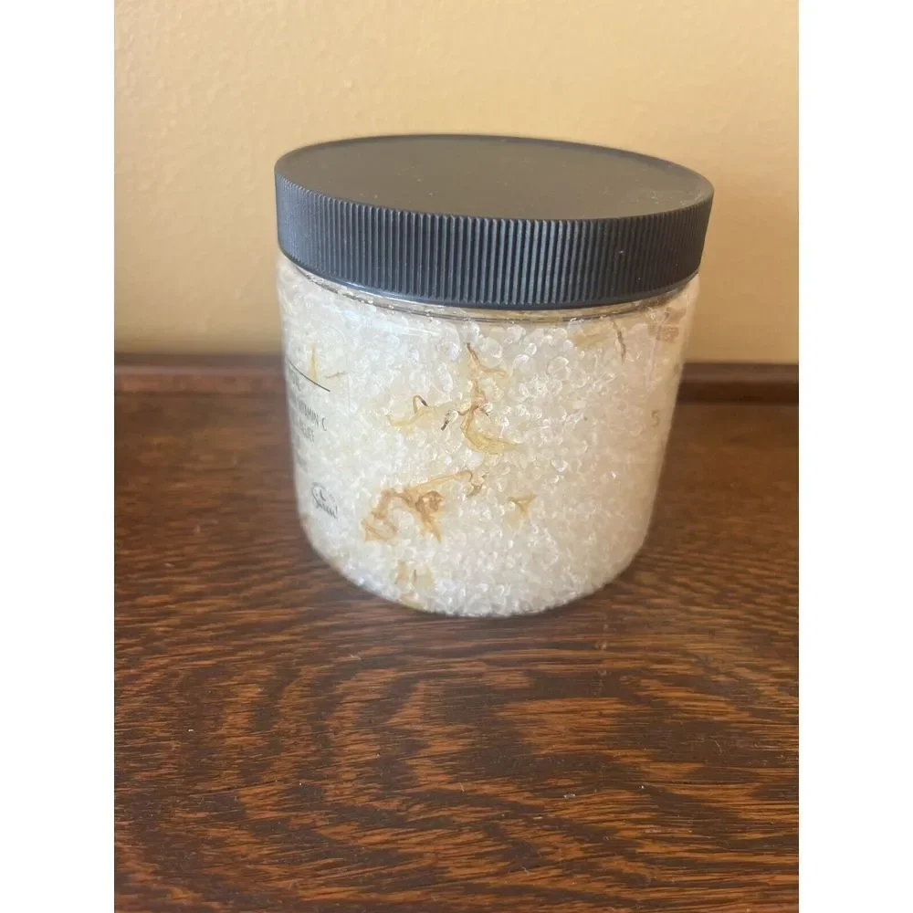 Aventurine Crystal‎ Grapefruit Mint Eucalyptus Dead Sea Salt 14 oz